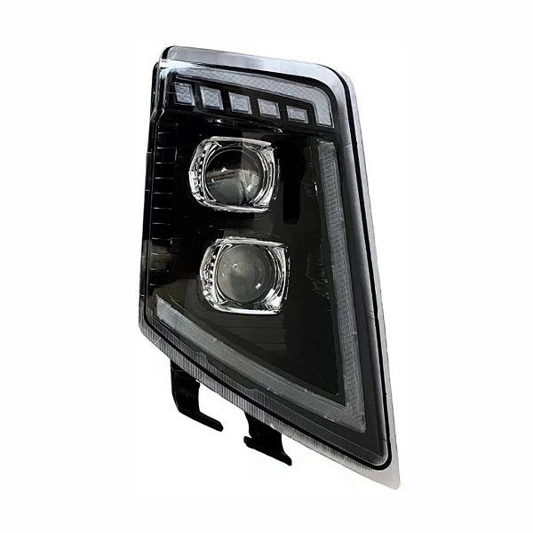FAROL VOLVO FH/FM 2010 A 2014 LADO DIREITO FULL LED EDN