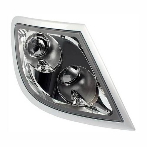 FAROL AUXILIAR TETO PARA DAF XF APOS 2021  DIREITO 24V