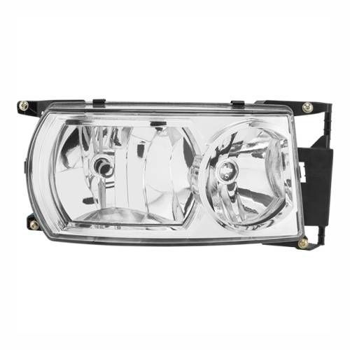 FAROL SCANIA SÉRIE 5 LADO DIREITO H7 H1 APÓS 2009 EDN