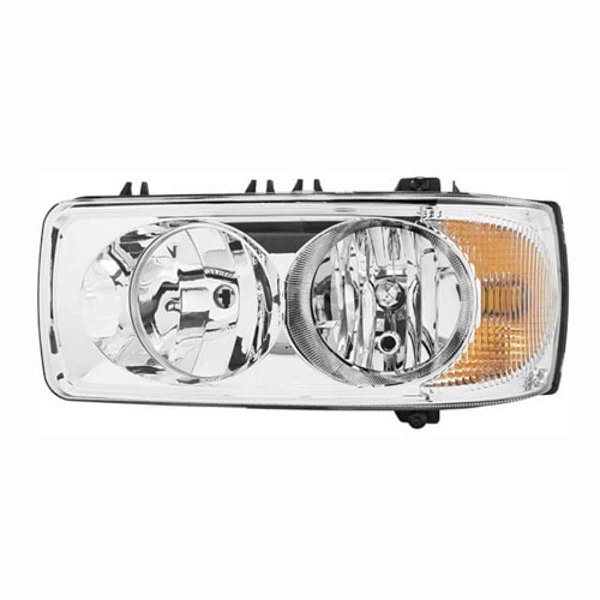 FAROL PRINCIPAL DAF XF105/CF85 ESQUERDO C/ PISCA