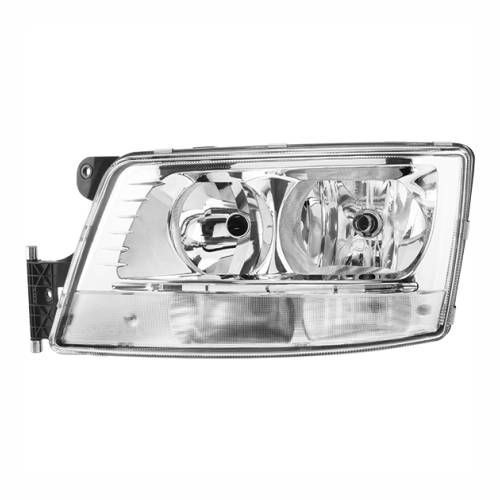 FAROL MAN TGX APOS 2013 H7 H7 LADO ESQUERDO COM PISCA E DRL