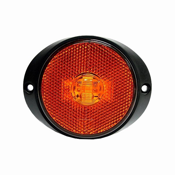 LANTERNA LATERAL 65MM RANDON SUP FRONTAL BIVOLT AM EDN