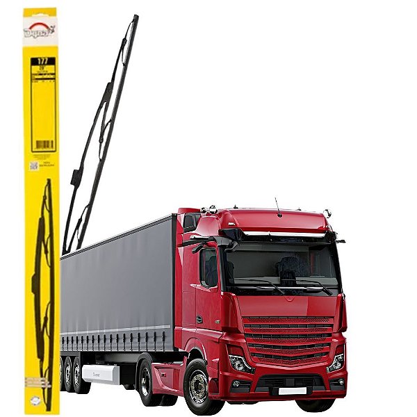 PALHETA LIMPADOR 28P PARA MERCEDES ACTROS 2010 a 2020 DYNA