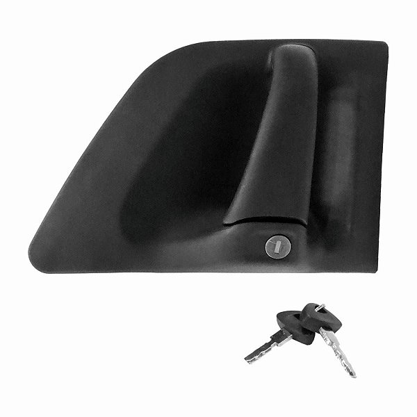 MAÇANETA EXTERNA PARA SCANIA S4 S5 ESQ C/ CHAVE ATEMIS