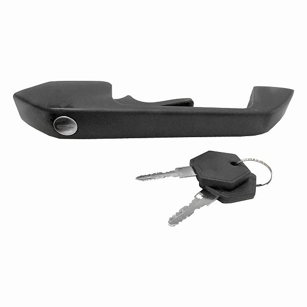 MAÇANETA EXTERNA PORTA SCANIA T/R 112 142 ESQ C/ CHAVE 80-97