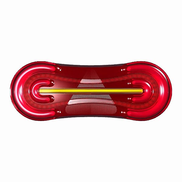 LANTERNA TRASEIRA LED PARA CARRETA FACCHINI F70 ORIGINAL