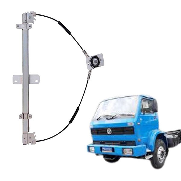 MAQUINA DE VIDRO  MANUAL PARA TRACTOR TITAN WORKER ESQUERDO