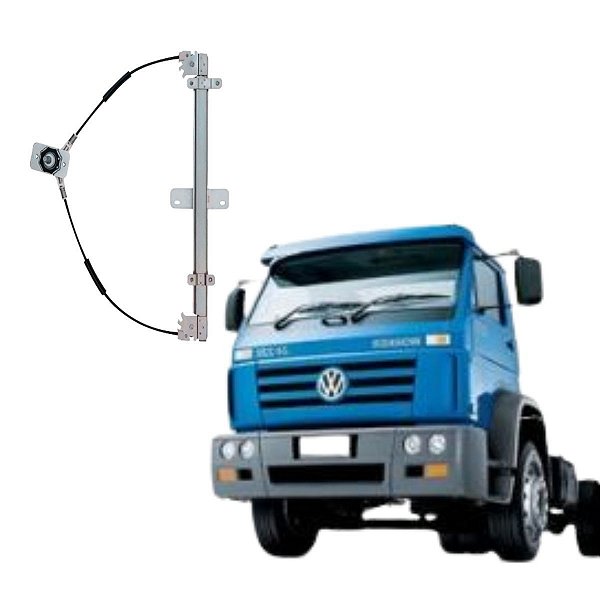 MAQUINA DE VIDRO VW CAMINHAO 97 A 00 PINO MEDIO DIREITO