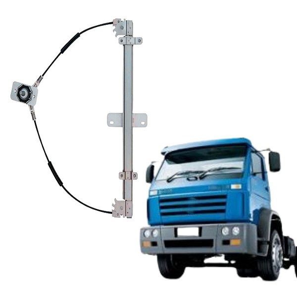 MAQUINA DE VIDRO MANUAL PARA WORKER TITAN TRACTOR  97-00 LD