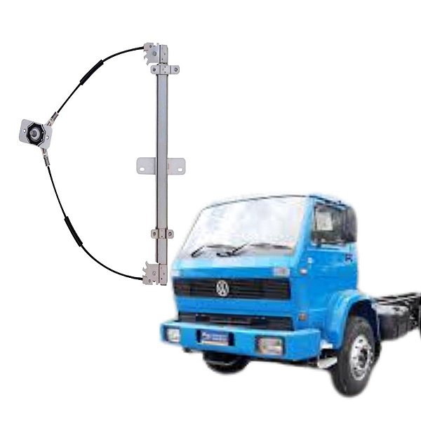 MAQUINA DE VIDRO VW CAMINHAO 90 A 96 PINO CURTO DIREITO