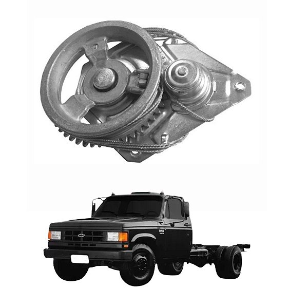 MAQUINA DE VIDRO GM CAMINHAO PICK-UP APOS 85 ESQUERDO MANUAL