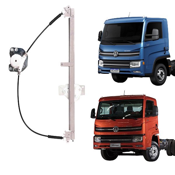 MAQUINA VIDRO PARA VW DELIVERY EXPRESS AP 2017 DIREITO S/MTR