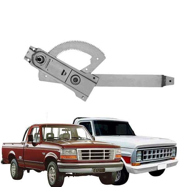 MAQUINA DE VIDRO PARA FORD SAPAO F1000 92-98 ESQUERDO MANUAL