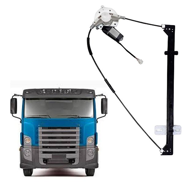 MAQUINA VIDRO COM MOTOR INVERTIDO PARA VOLKS CONSTELLATION