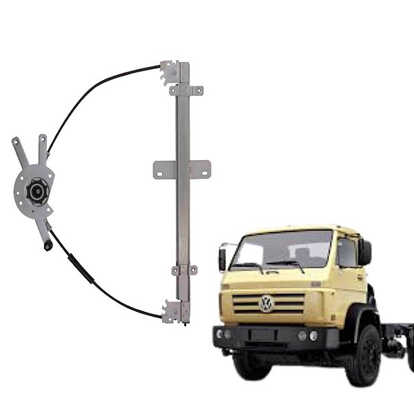 MAQUINA VIDRO S/MOTOR PARA VW WORKER DELIVERY AP 80 DIREITO