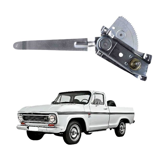 MAQUINA VIDRO MANUAL PARA GM PICK-UP CAMINHONETE  ATE 85 LD