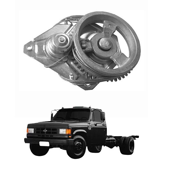 MAQUINA DE VIDRO GM CAMINHAO PICK-UP APOS 85 DIREITO MANUAL