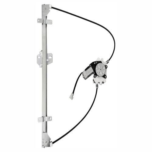 MAQUINA DE VIDRO ELETRICA 24V DAF CF85 2003 A 2021 ESQUERDO