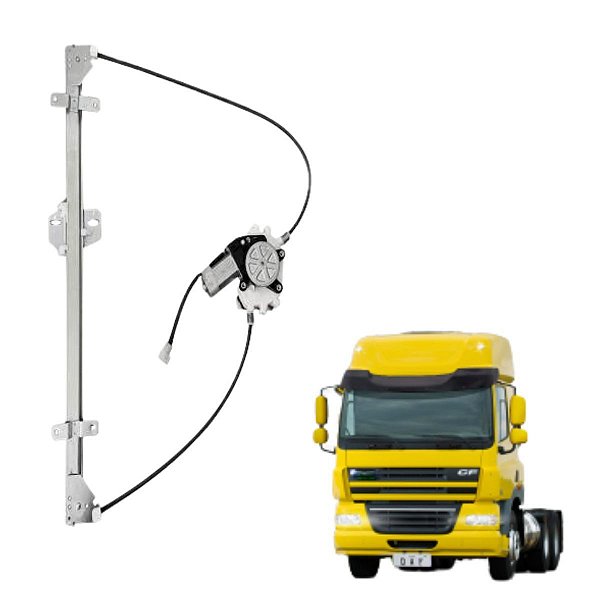 MAQUINA DE VIDRO ELETRICA 24V PARA DAF CF85 2003 A 2021 ESQ