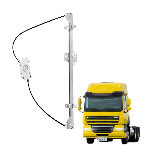 MAQUINA DE VIDRO ELETRICA DAF CF85 2003 A 2021 LADO DIREITO