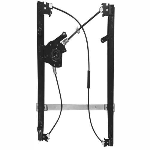 MAQUINA DE VIDRO SEM MOTOR VOLVO VM APOS 04 LADO DIREITO