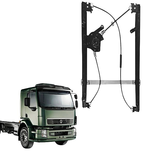 MAQUINA DE VIDRO SEM MOTOR PARA VOLVO VM APOS 2004 DIREITO