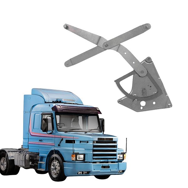 MAQUINA DE VIDRO ELETRICA PARA SCANIA S3 DIREITO S/ MOTOR