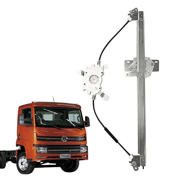 MAQUINA DE VIDRO ELETRICA DELIVERY LADO DIREITO SEM MOTOR