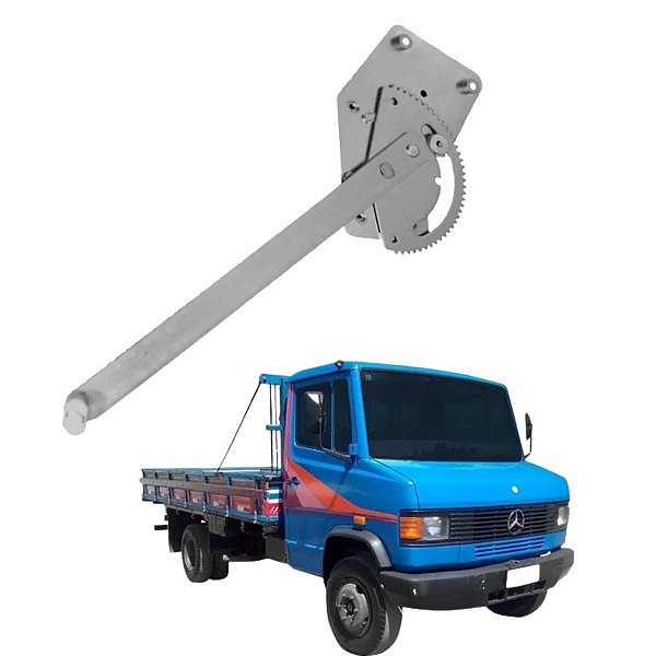 MAQUINA VIDRO ELETRICO SEM MOTOR MERCEDES 709/1935 DIREITO