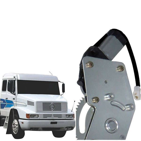 MAQUINA DE VIDRO COM MOTOR MERCEDES 709/1935 91 A 00 24V DIR