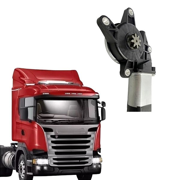 MOTOR VIDRO ELETRICO 24V MABUCHI LADO ESQUERDO