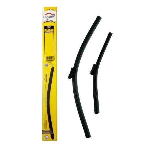 KIT PALHETA 24P PARA-BRISA DIANTEIRO FIAT IDEA SLIM DYNA