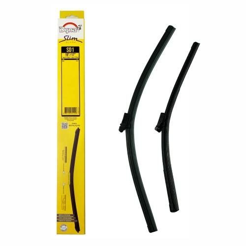 PALHETA LIMPADORA PARA-BRISA 19/17P FORD KA DYNA SLIM SD