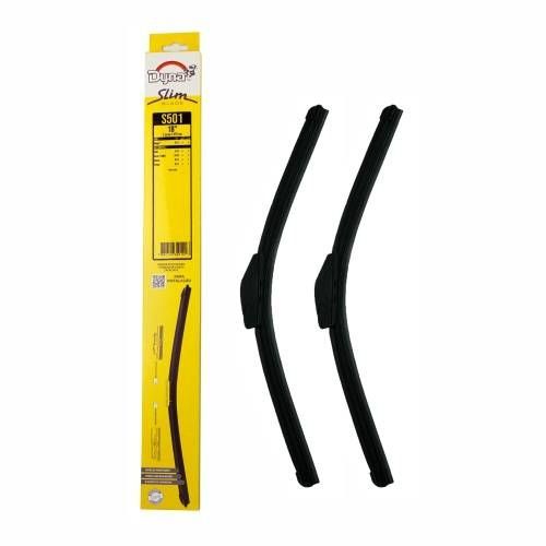 KIT LIMPA PARABRISA PALHETA PARA CELTA CORSA PRISMA 18P DYNA