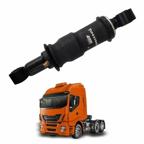 BOLSA AR DIANTEIRA CABINE IVECO STRALIS HIWAY TRAKKER ORIG