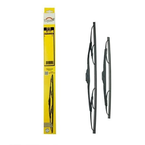 KIT PALHETA LIMPA VIDRO DYNA FORD KA DIANTEIRO 19/17P