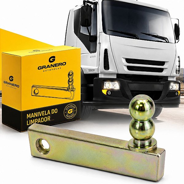 MANIVELA LIMPADOR PARA IVECO TECTOR E EUROCARGO APOS 2004