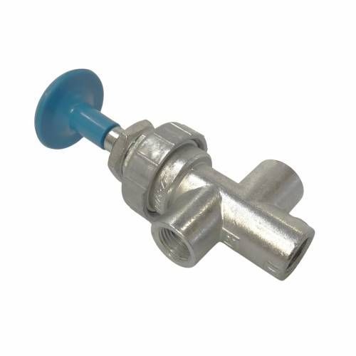 VALVULA DESFRENAGEM PNEUMATICA PARA GUERRA FACCHINI AZUL