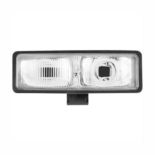 FAROL AUX NEBLINA UNIV DOUBLE LIGHT NINO RETANGULAR F17V