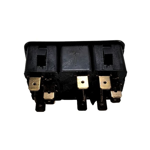INTERRUPTOR VIDRO ELETRICO PARA VOLKSWAGEN GOL 97 A 99 CINZA
