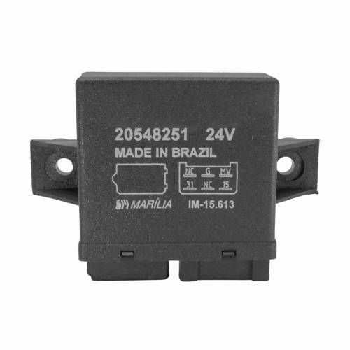 RELE INIBIDOR 24V PARA CAMINHOES VOLVO FH VM 17 VM 23 6T