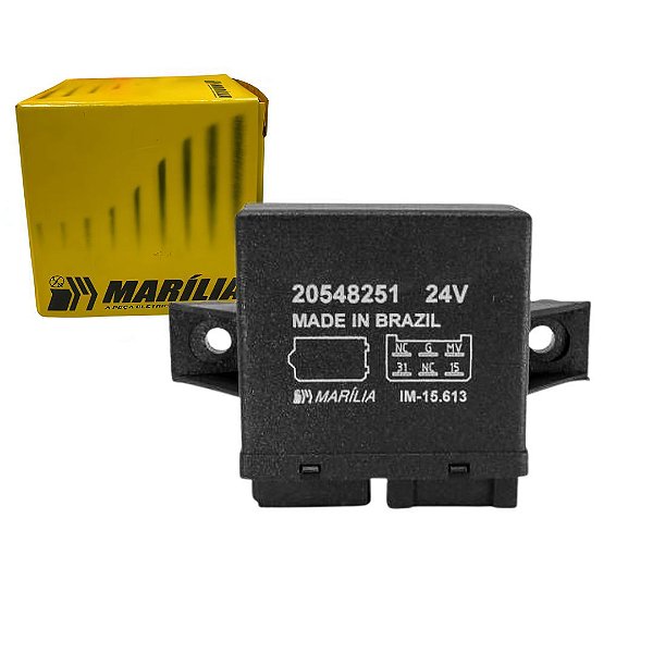 RELE INIBIDOR 24V PARA CAMINHOES VOLVO FH VM 17 VM 23 6T