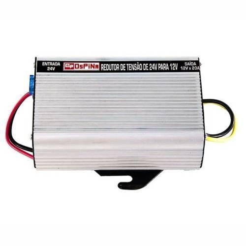 CONVERSOR OSPINA 24V PARA 12V 240W PARA VEICULO AUTOMOTIVO