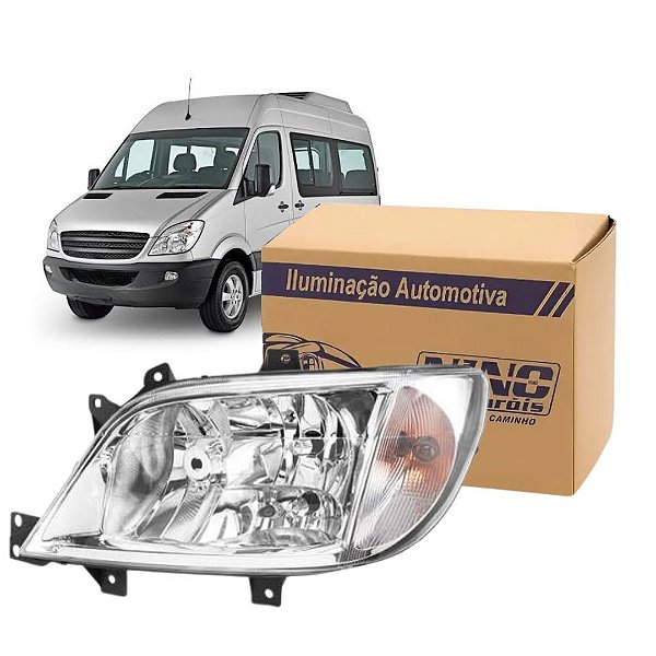 FAROL PRINCIPAL PARA MB SPRINTER 311 COM NEBLINA NINO LD