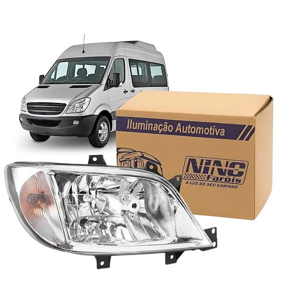 FAROL PRINCIPAL PARA MB SPRINTER 311 COM NEBLINA NINO LE