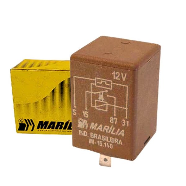RELE TEMPORIZADOR 12V 4 TERMINAIS PARA MERCEDES ACELLO 715