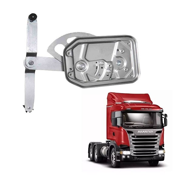 MAQUINA DE VIDRO ELETRICA SCANIA 4 5 E 6 DIREITO S/ MOTOR