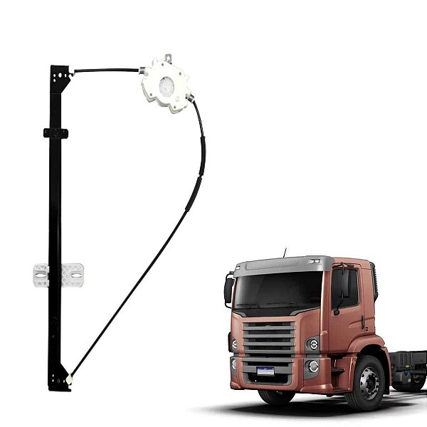 MAQUINA DE VIDRO PARA VW CONSTELLATION ESQUERDO APOS 2005