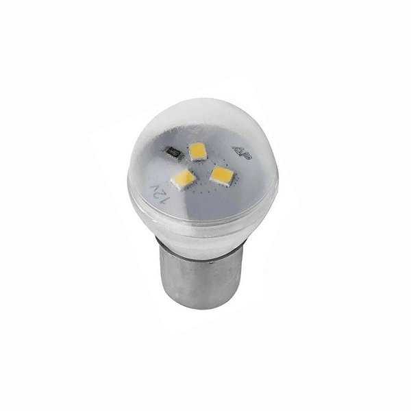 PAR LÂMPADA LED 24V AUTOPOLI 3W BRANCO ALTO BRILHO 1141