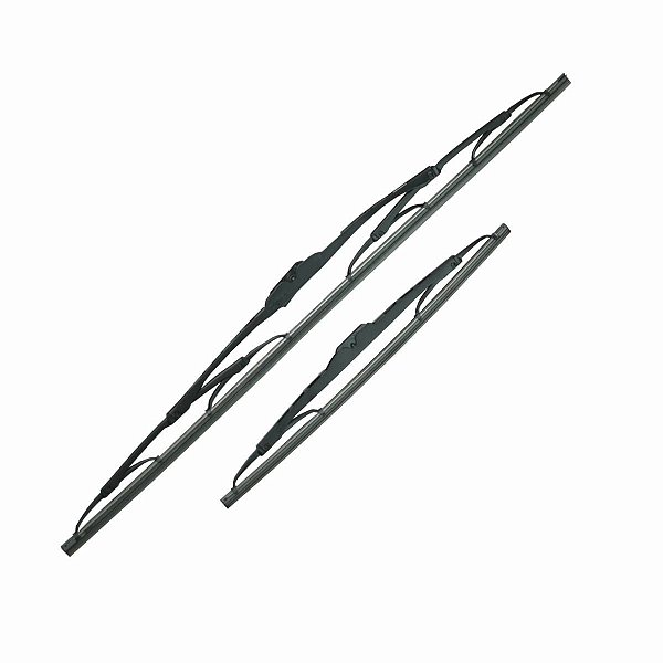 PAR PALHETA LIMPADOR 22P PARA POLO GOL PARATI HILUX DAILY